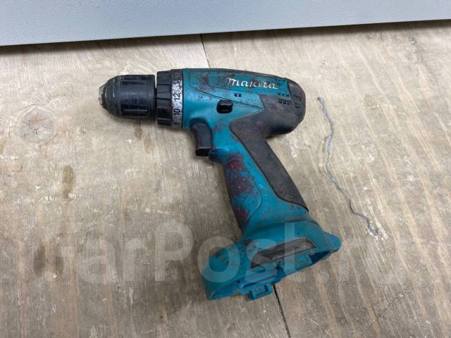 Аккумуляторный шуруповерт Makita 6281D БарахолкаДВ, б/у, в наличии ...