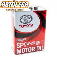 Toyota. 0W-20, �������������, 4��. ����