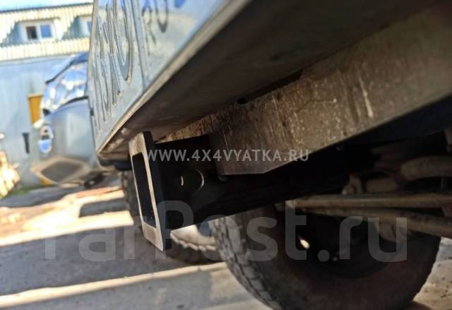 Кронштейн под квадрат в штатный бампер УАЗ Хантер купить в Кирове по ...