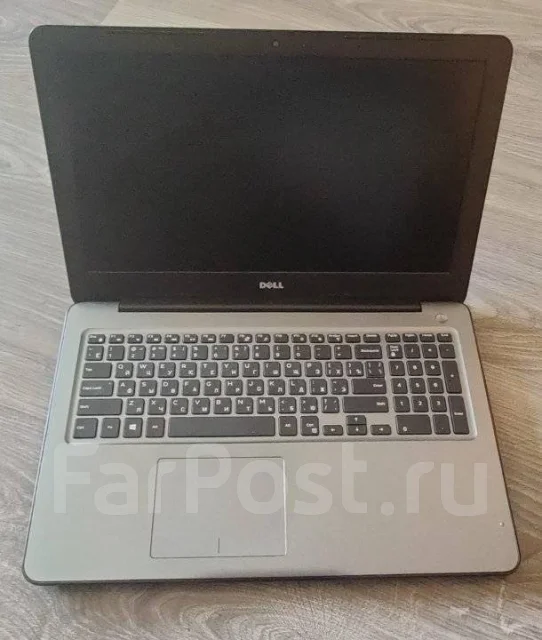 Dell Inspiron 5565. 15.6", 2,4����, ��� 16 ��, ���� 1 480���, WiFi: 1, Bluetooth: 1 ����