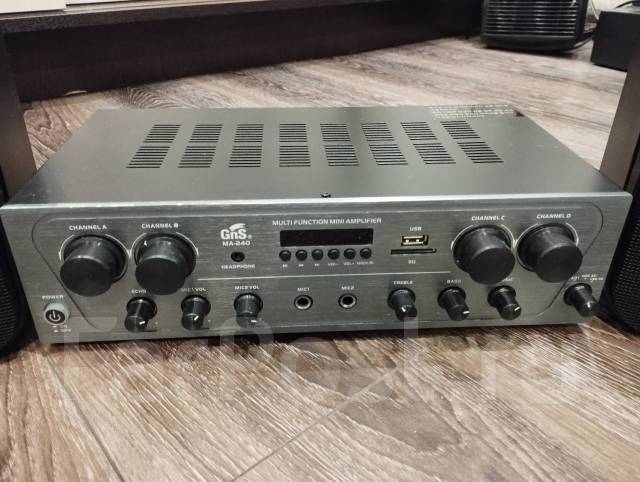 Колонки JBL Control 1 Pro(оригинал)+усилитель пр-ва Корея, б/у, в ...