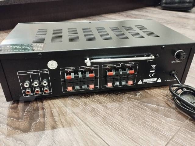 Колонки JBL Control 1 Pro(оригинал)+усилитель пр-ва Корея, б/у, в ...