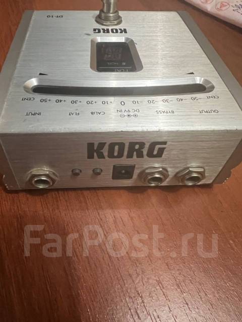 Напольный тюнер Korg DT-10 - Музыкальные аксессуары во Владивостоке
