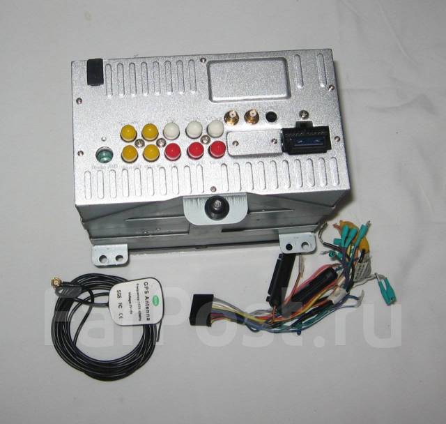 Автомобильный мультимедийный центр с GPS, Joyous, 2 DIN — 178x100 мм, б ...