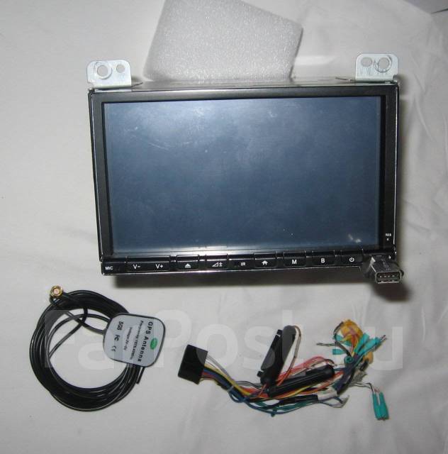 Автомобильный мультимедийный центр с GPS, Joyous, 2 DIN — 178x100 мм, б ...