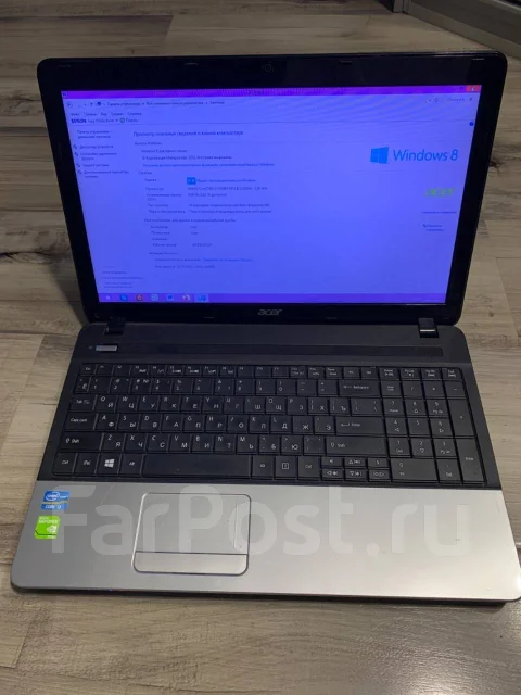 Acer Aspire E1-571G-33114G50Mnks. 15.6", 2,5����, ��� 4 ��, ���� 500���, WiFi: 1, Bluetooth: 1, ����������� �� 3��. ����