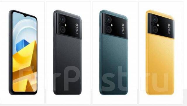 Смартфон Xiaomi Poco M5 4/64GB +год гарантия! от Xistore, 64 гб, 6.58 ...