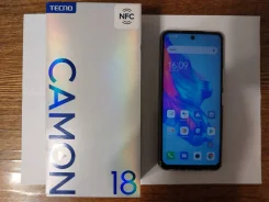 Tecno Camon 18. �/�, �����, 3G, 4G LTE, Dual-SIM, NFC ����