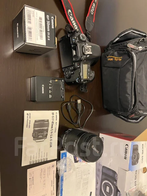 Canon EOS 60D Kit. 15 - 19.9 ��, ���: ��� ���� ����