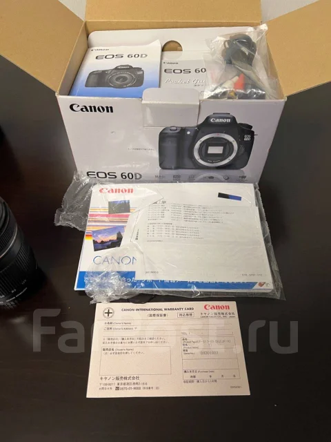 Canon EOS 60D Kit. 15 - 19.9 ��, ���: ��� ���� ����
