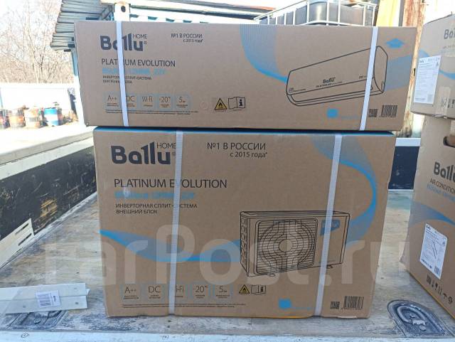 Тепловой насос-кондиционер Ballu Platinum Evolution BSUI-12HN8 40Кв м ...