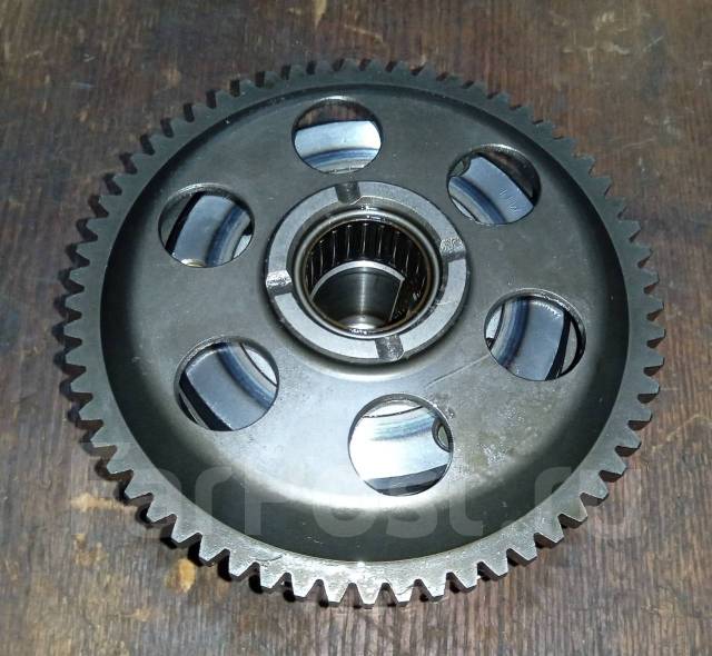 Обгонная муфта весь узел в сборе Suzuki DR250R / Djebel250 - SJ45A, б/у ...
