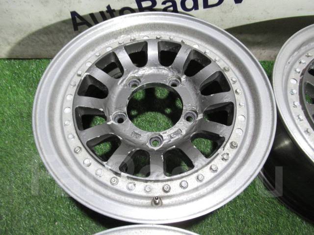 Отличный комплект литья R15 5x139.7 Weds 6J +22 Japan, колесные диски ...