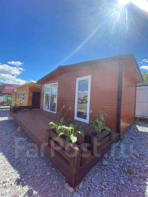 Строительство каркасно-щитовых домов под ключ во Владивостоке