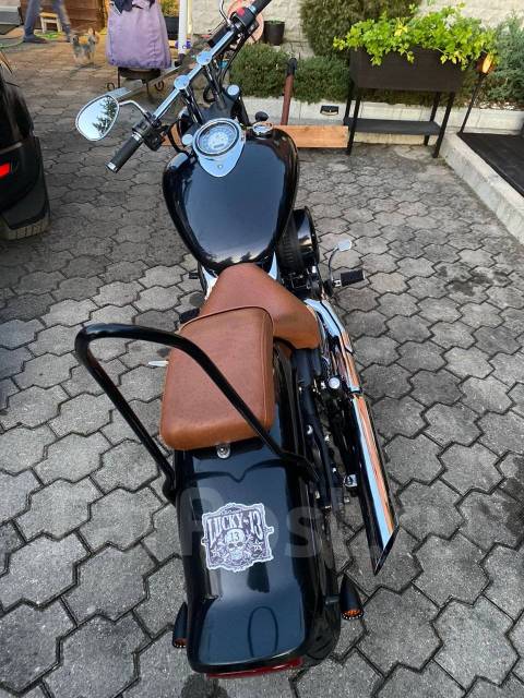 Yamaha Moto Chopper
