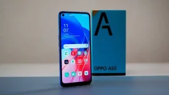 OPPO A55. �����, 128 ��, ������, 4G LTE, Dual-SIM, NFC ����