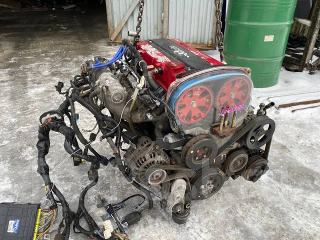 Свап 4g63t в лансер 9