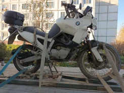 BMW F 650. ����������, ���, � �������� ����