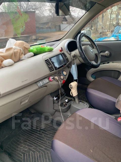 Nissan March. �������, ��������, ������, 222����. �� ����