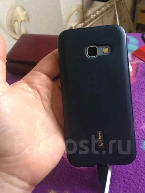 Samsung Galaxy A3 2017. �/�, ���������, 3G, 4G LTE, Dual-SIM, NFC ����