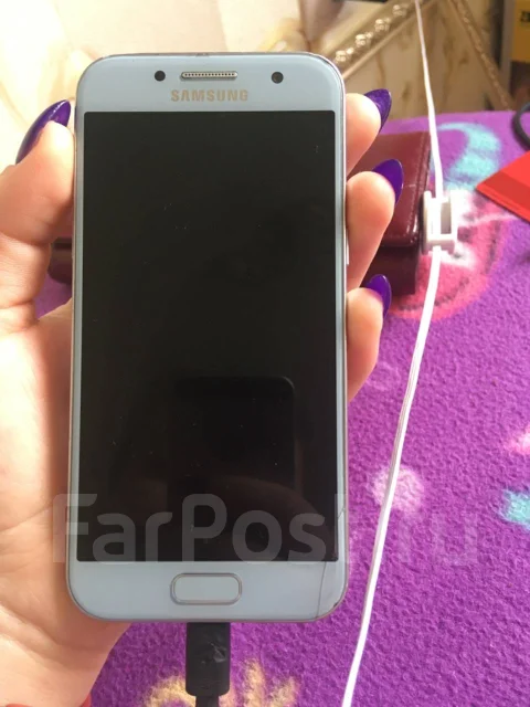 Samsung Galaxy A3 2017. �/�, ���������, 3G, 4G LTE, Dual-SIM, NFC ����