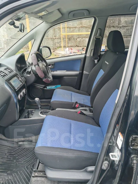 Suzuki SX4. �������, 4wd, 1.5 (110��.�.), ������, 205����. �� ����