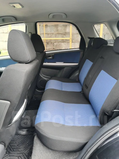 Suzuki SX4. �������, 4wd, 1.5 (110��.�.), ������, 205����. �� ����