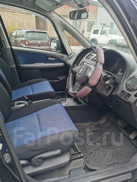Suzuki SX4. �������, 4wd, 1.5 (110��.�.), ������, 205����. �� ����