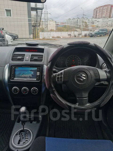 Suzuki SX4. �������, 4wd, 1.5 (110��.�.), ������, 205����. �� ����