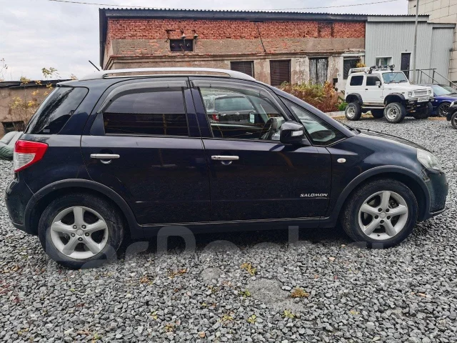 Suzuki SX4. �������, 4wd, 1.5 (110��.�.), ������, 205����. �� ����