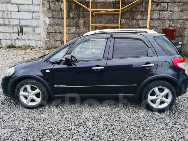 Suzuki SX4. �������, 4wd, 1.5 (110��.�.), ������, 205����. �� ����