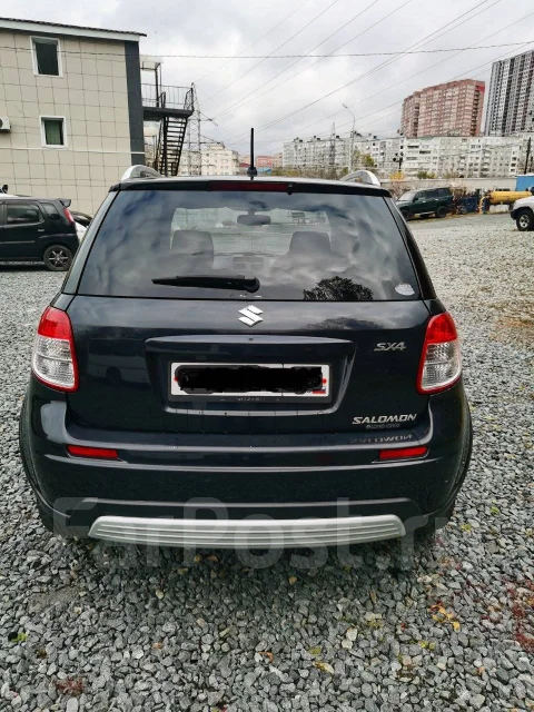Suzuki SX4. �������, 4wd, 1.5 (110��.�.), ������, 205����. �� ����