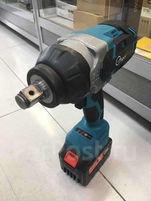 Мощный гайковерт аккумуляторный Gtiger 3/4” 1380N.m, новый, в наличии ...
