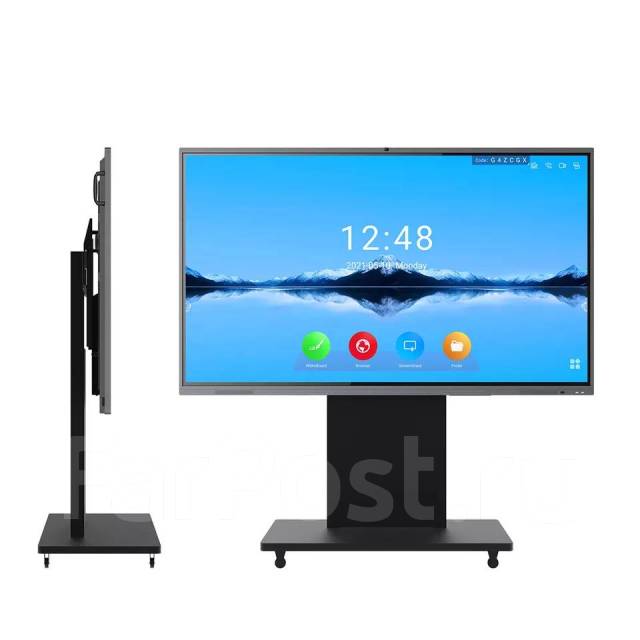 Интерактивная панель SiT 75 дюймов (встроенная видеокамера), новый, в ...