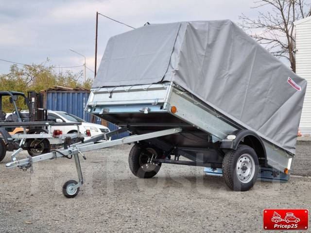 Прицеп "Крепыш 2.5+" кузов 2.5х1.5 м (тент 1.5 метра), общего ...