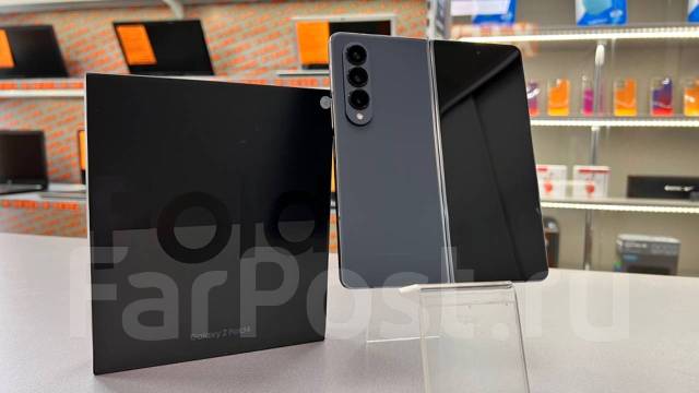 Samsung Galaxy Z Fold4 12/512 Gb GrayGreen. Гарантия. Кредит/Рассрочка ...