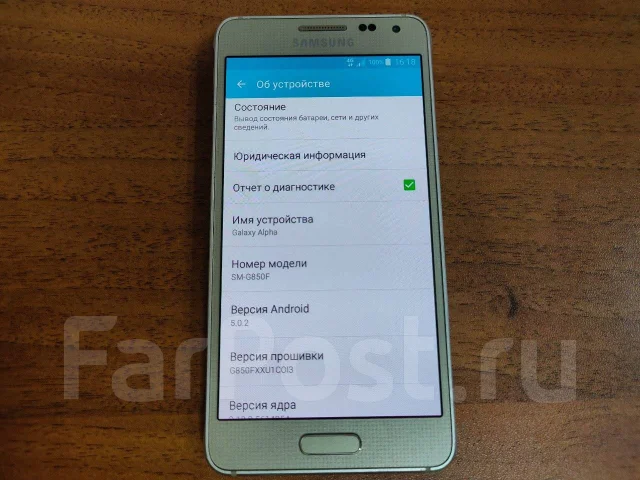 Samsung Galaxy Alpha. �/�, �������, 4G LTE ����