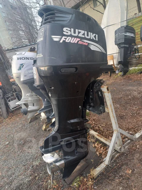 341M Лодочный мотор Suzuki DF175, 175,00 л.с. X (635 мм), 2008 год ...