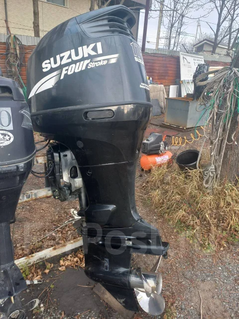 341M Лодочный мотор Suzuki DF175, 175,00 л.с. X (635 мм), 2008 год ...