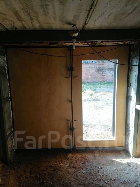 Ворота на гараж, изготовление ворот, установка гаражных ворот в Хабаровске