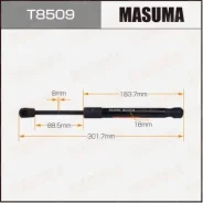 ���� ������� ��������� Masuma, L=301.7mm (1/40) T8509 Masuma T8509 ����