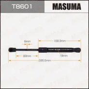 ���� ������� ��������� Masuma, L=285.5mm (1/40) T8601 Masuma T8601 ����