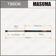 ���� ������� ��������� Masuma, L=578mm (1/40) T8506 Masuma T8506 ����