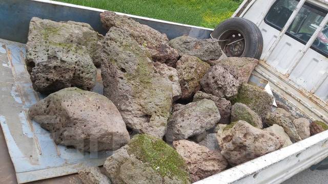 Комплекс из камней (природный камень Туф), в наличии. Цена: 24 500₽ во ...