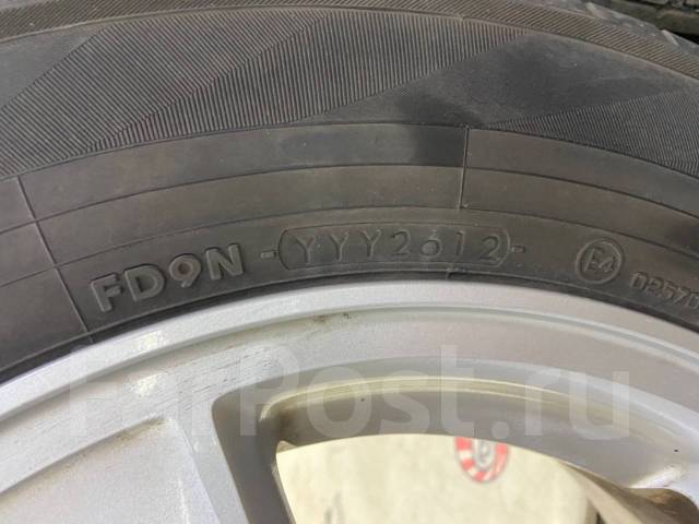 Комплект колес (диски Honda R15 + резина летня 195x65) б/п по РФ, 15 ...