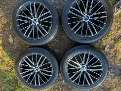 ����� R16 4x100 � �������� ��������� 7jj ET45. x16", 4x100 ����