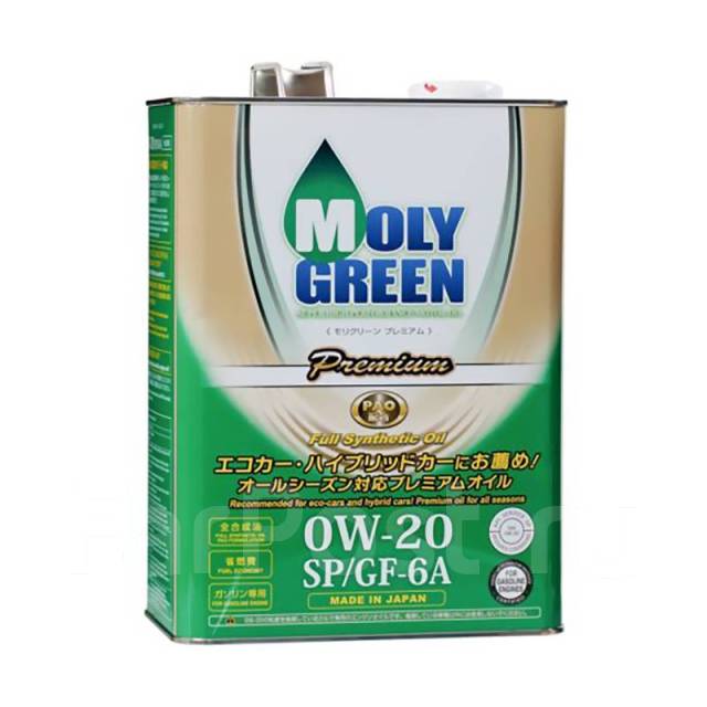 MolyGreen Premium 0W20 0W-20 SP/GF-6A 1 л - 980 руб. масло на розлив ...