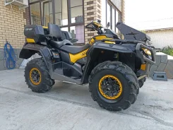 BRP Can-Am Outlander 1000. ��������, ���� ���\���, � �������� ����