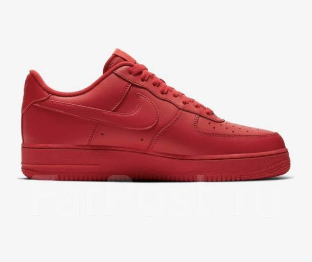 air force 1 07 red