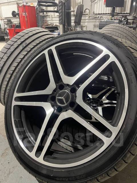 Продам разноширокие диски 20 диаметра Mercedes, 20", 1 шт, 5x112, 73,0 ...
